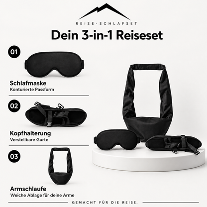 3-in-1-Reise-Schlafset